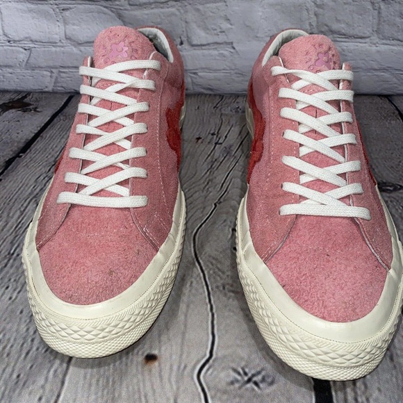 Converse Tyler The Creator Golf Le Fleur “Geranium Pink” Chuck Taylor 11M/13W - Picture 2 of 11